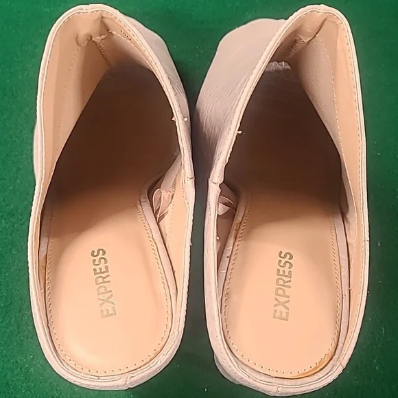 Express Size 10 Heeled Sandals - Picture 2 of 9